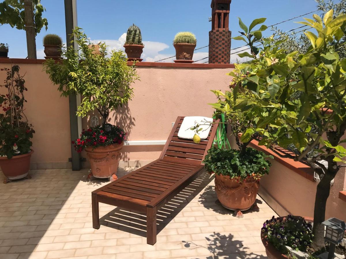 Stella Maris Holiday House Sorrento Exteriör bild